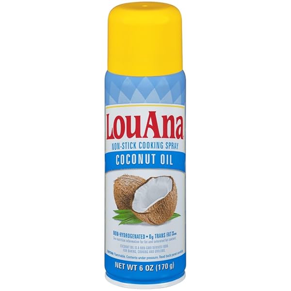 LOUANA COCONUT OIL NON-STICK COOKING SPRAY (6 OZ.)