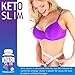 VegePower Keto Diet Pills-Extreme Keto Burn Fat Slim Fast-Boost Energy&Mental Focus&Better Sleep-goBHB Includes ACV Supplement for Women & Men-Advanced Carb Blocker Exogenous Ketones-30 Days' Supply