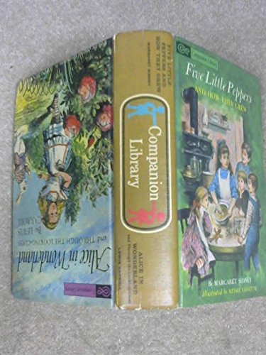 Companion Library 13 Book Set: Huckleberry Finn - The Adventures of Tom Sawyer; The Swiss Family Robinson - Robinson Crusoe; The Jungle Book - The Wizard of Oz; The Little Lame Prince - The Merry Adventures of Robin Hood; (Just So Stories - Prince and the Pauper; Little Men - Little Women; Gulliver' by Various (Hardcover)