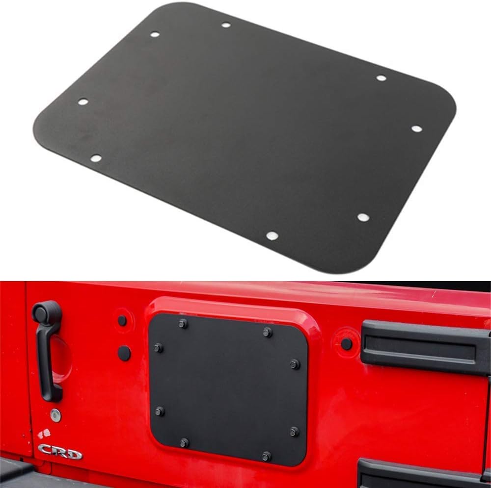 piastra portellone posteriore per f 150