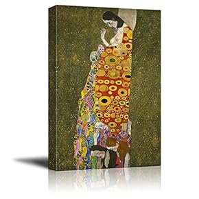 Hope2 by Gustav Klimt