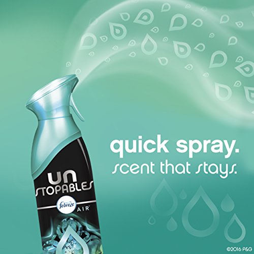 Febreze Unstopables FRESH Air Freshener, 8.8 oz Pricepulse
