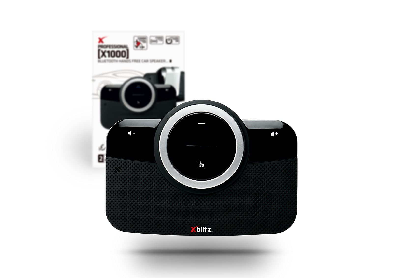 Xblitz X1000 Professional Hands-Free Bluetooth Car Speaker