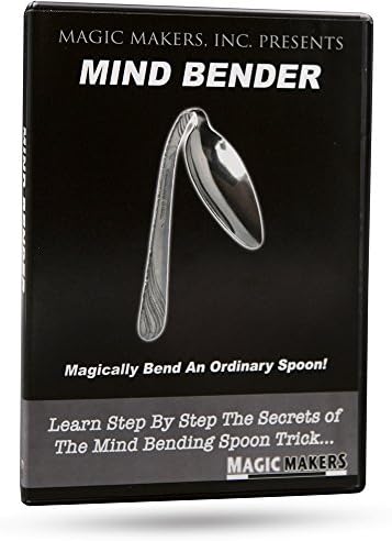 Magic Makers Mind Bender Magic Training Guide Bend A Spoon With Your Mind
