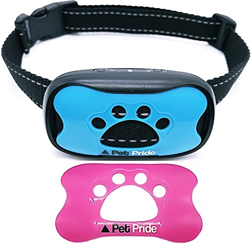 Vibrating Dog Collar No-Shock Bark Collar Rechargeable With