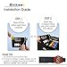 E-Z Ink (TM Remanufactured Ink Cartridge Replacement for Epson 200XL 200 XL T200XL to use with XP-200 XP-300 XP-310 XP-400 XP-410 WF-2520 WF-2530 WF-2540 (10 Pack)