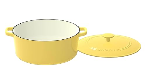 Cuisinart Chef'S Classic Enameled Cast Iron 7 Qt. Round Covered