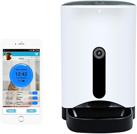 Automatiques De Nourriturecapacité Moyenne Chat Chien
