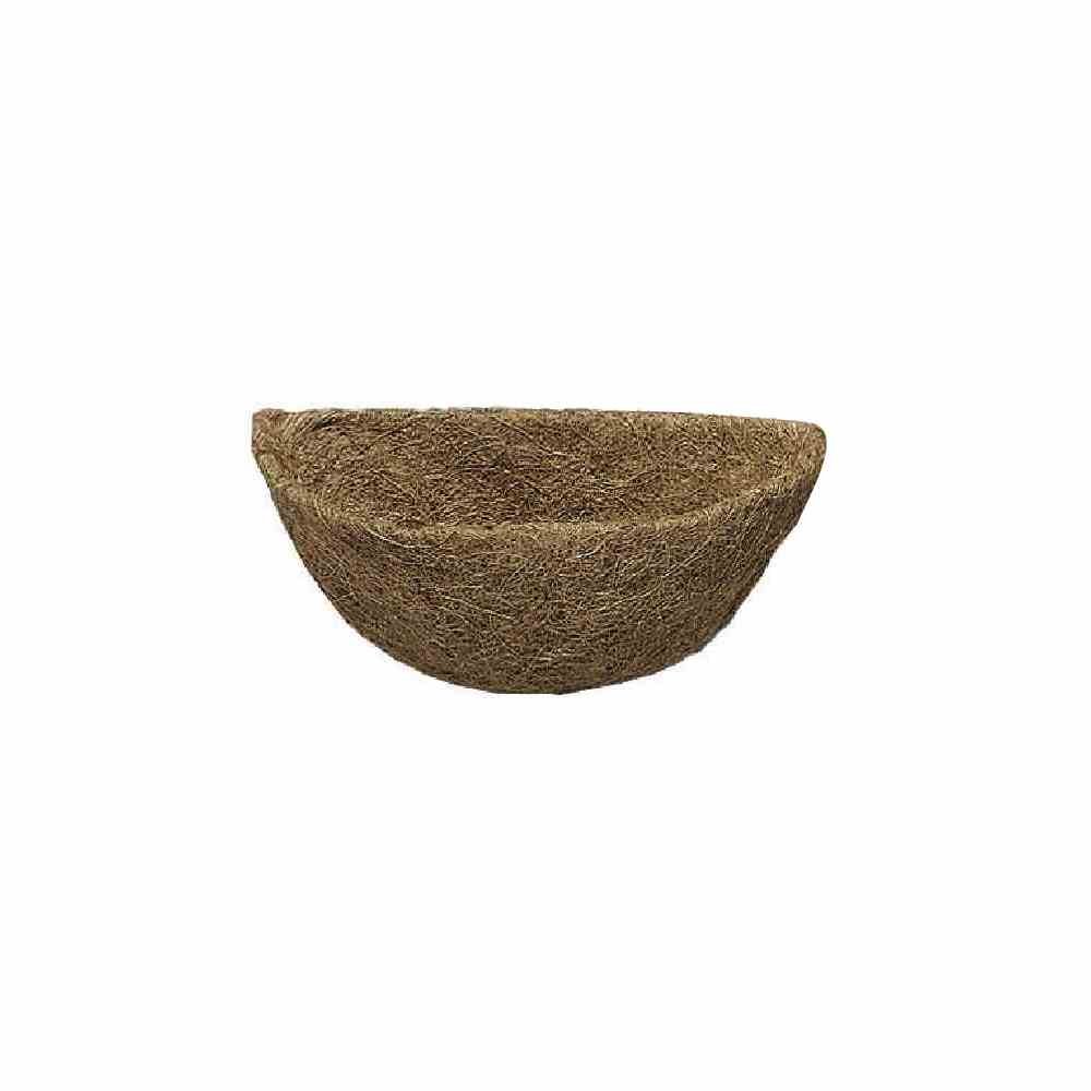 Gardman 05205 30 cm (12-Inch) Hanging Basket Coco Liner, Multi-colour, 30 x 30 x 15 cm