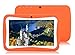 7"inch Android 4.0 Children's Kids Game Tablet Pc Birthday Christmas Gift Camera Orange