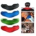 AbraFit Barbell Squat Pad Squat Bar Pads Neck and Shoulder Protection Pads (Red)