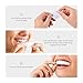 Anjou Teeth Whitening Strips, Professional 14 Sets 28 Pieces Whitestrips Kit, Remove Stains & Freshen Breath with Mint Flavor, Lead to 3D Dental Whiter Teeth in just 14 Days