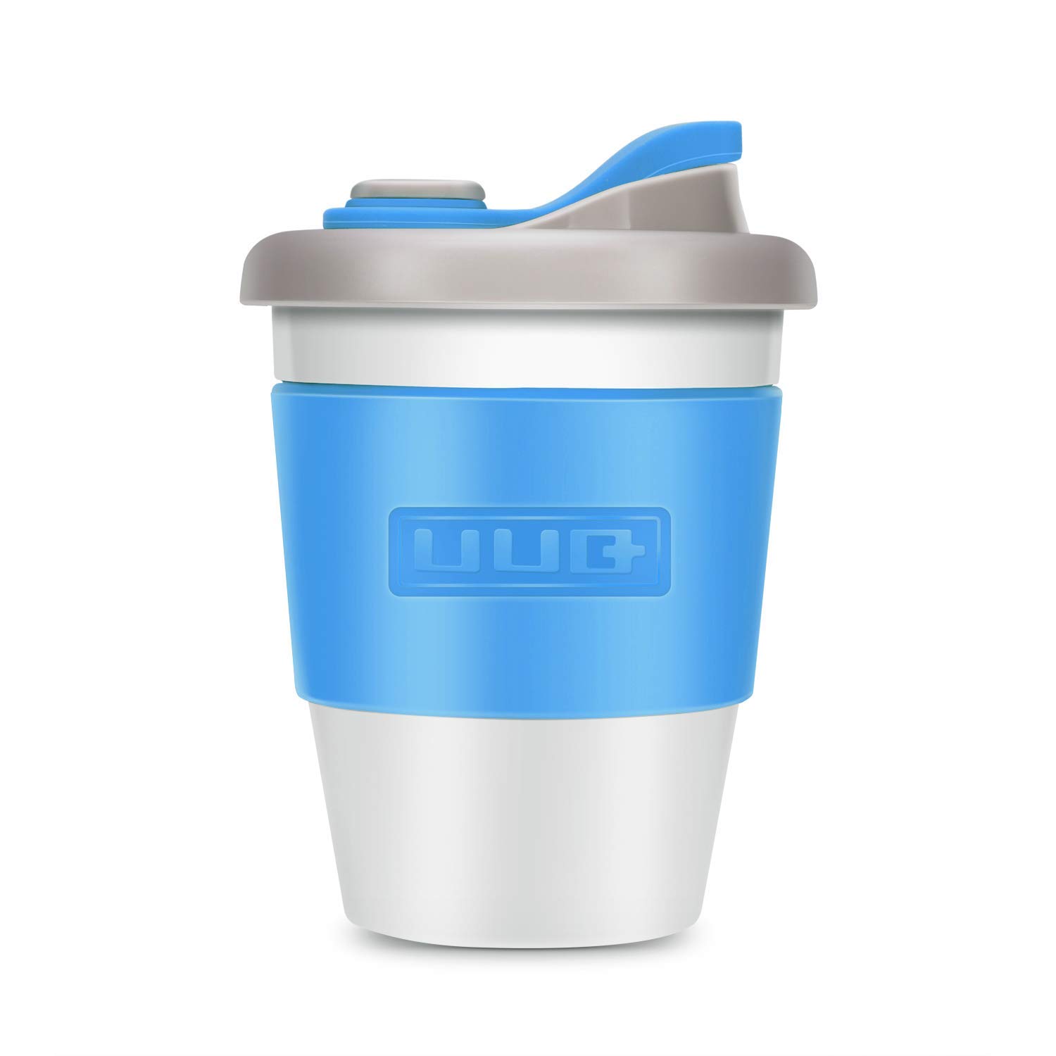 UUQ Mug Café Reutilizable, Taza de Café, Café para Llevar, 12 oz ...