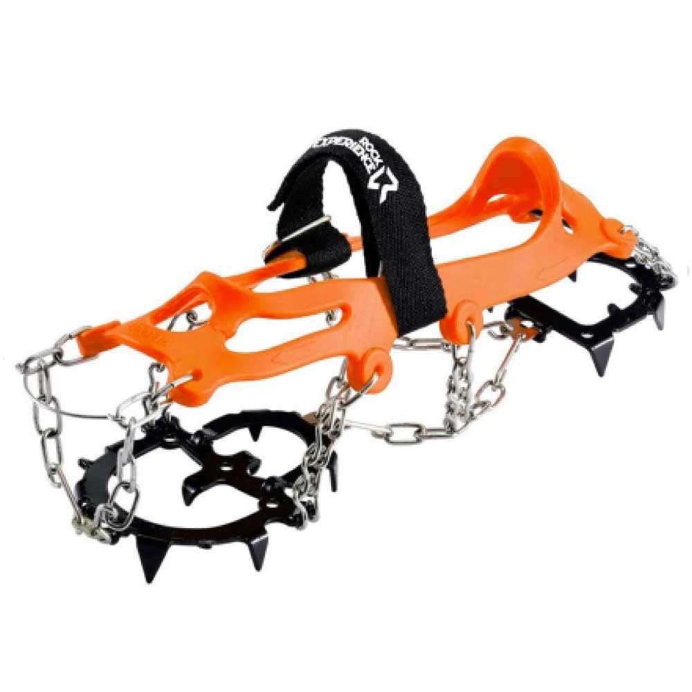 Rock Experience REUH00104-0741 ICE CRAMPON L Crampon Unisex ORANGE.COM L