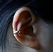 54) Simple Three Line Non- Pierced Ear Cuff *Gold