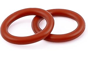 2pcs B32790 Engine Oil Pump Pickup Tube Gasket, Silicone Oil Pump Pickup Tube O Ring Seal Replacement for 4.8L, 5.3L, 5.7L, 6