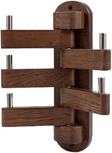 FVGH Perchero Perchero de Madera Maciza Perchero nórdico Montaje en la
