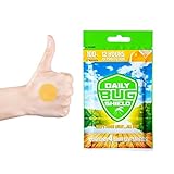 Apriller Mosquito Repellent Patch 60 - COUNT Pack All-Natural Non-Toxic DEET-Free 24-Hour Protection Lavender Citronella Peppermint 100% Pure Essential Oils Safe (10)