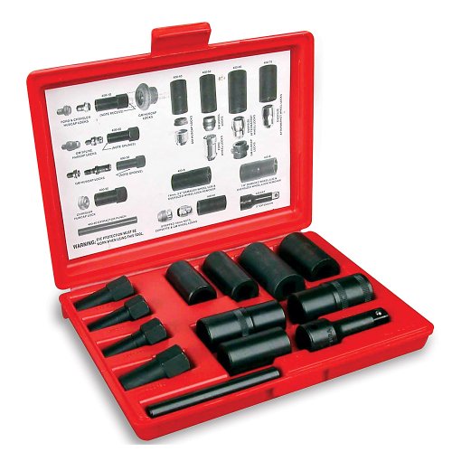 Купить Wheel Lock Removal Kit 13Piece Deluxe Lock Kit в интернет