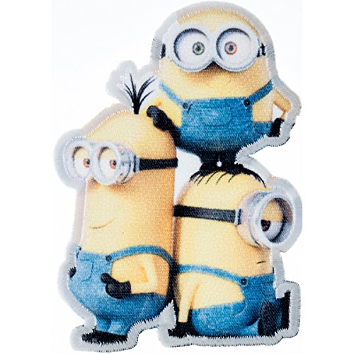 Wright Products Minions Iron-On Applique-Minions