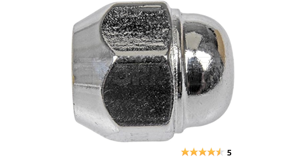 Amazon Com Dorman Autograde 611 317 1 Wheel Nut M12 1 25 Acorn 21 Mm Hex 25 8 Mm Length Automotive
