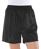 7216 Badger Ladies’ Mesh/Tricot 5-Inch Short