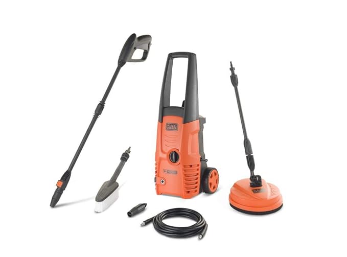 Black & Decker Hochdruckreiniger PW 1500 S Plus - 120 bar