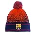 Barcelona Beanie, F C Barcelona winter hat