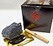 WFG WATERFALL GLEN SOAP COMPANY, LLC, charcoal Lump of Coal soap with cocoa butter, body soap, natural soap, vegan soap