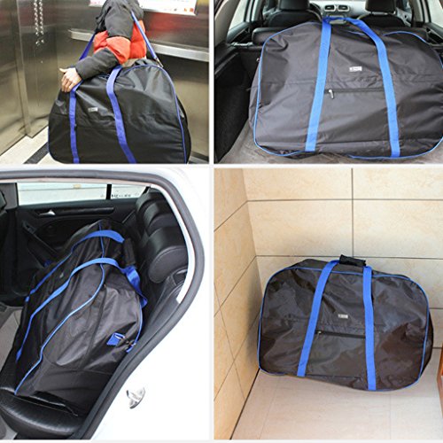image for D DOLITY Waterproof Folding Bike Bag Bicycle Carrying Case, Soft Bike 