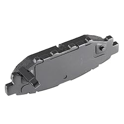 cciyu D929 D1114 Front & Rear Disc Brake Pads Kit