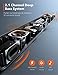 Soundbar, TaoTronics 2.1 Channel TV Sound Bar, 3 Equalizer Modes, 90W, 36-Inch, Button and Remote Control, Wireless Bluetooth 4.2/Wired Optical/Aux/Coaxial Connection, Wall Mounted Home Theater SPEthumb 1