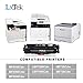LxTeK Compatible Toner Cartridge Replacement for Canon 118 CRG-118 HP 304A CC530A to use with ImageCLASS MF726Cdw MF8580Cdw LBP7660Cdn LaserJet CP2025n CM2320nf CP2025dn Printer (B/C/M/Y, 4 Pack)