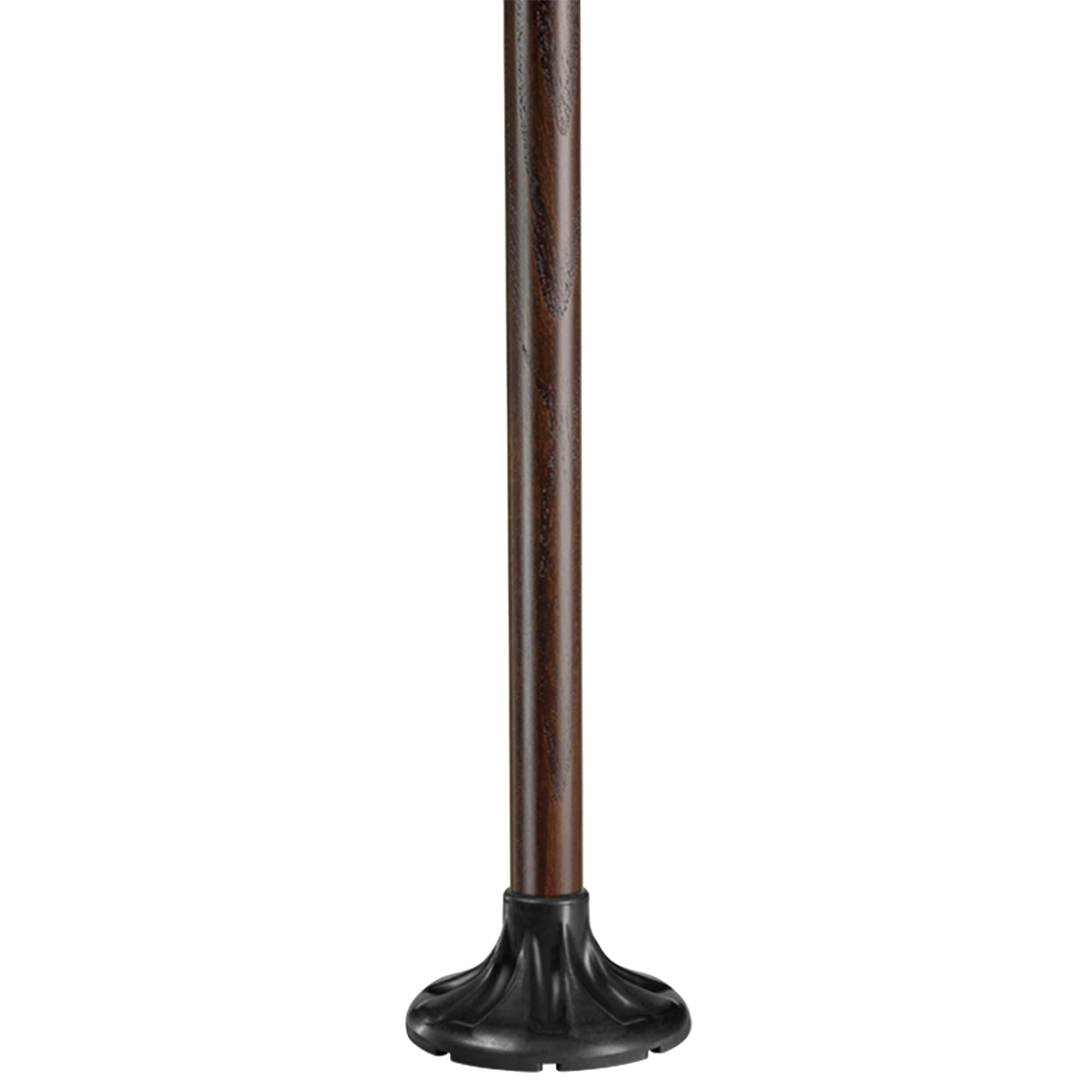 Asterom Cane Tips 7/8 Inch - Compatible with Asterom Wooden Canes - Heavy Duty, Wide Base, All Terrain - Rubber Cane Tips, Replacement Cane Tip (Pack of 2)