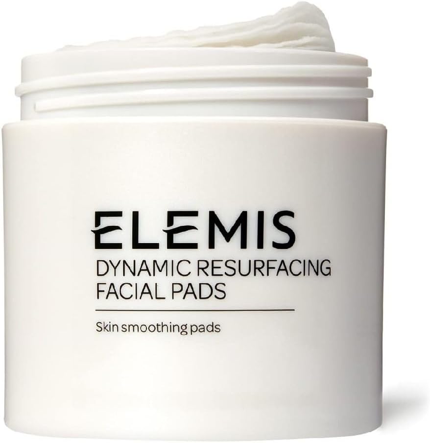 Elemis Dynamic Resurfacing Facial Pads 60 Pack Gentle Exfoliating Rounds