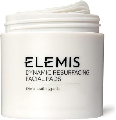 Elemis Dynamic Resurfacing Facial Pads 60 Pack Gentle Exfoliating Rounds