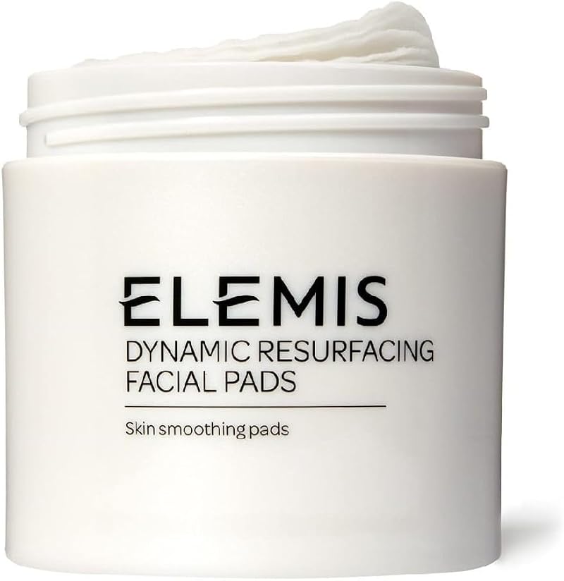 Elemis Dynamic Resurfacing Facial Pads 60 Pack Gentle Exfoliating Rounds