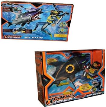action man shark