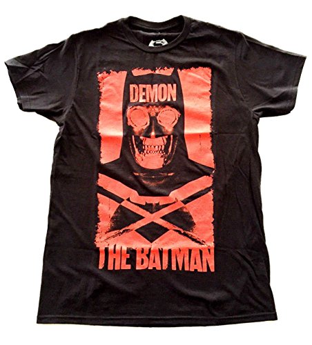 Batman v Superman: Dawn of Justice Demon Tee Red