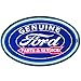 Officially Licensed Ford Genuine Parts & Service LED Sign, New Improved Now with 6' Wall Plug Cord! LED Light Rope That Looks Like Neon, Wall Decor for Bar, Garage, or Man Cave