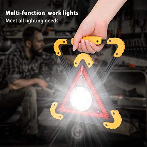 Cliperry Multifunctional COB Working Light Traffic Warning Light Directional Safety Lamp