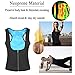 LTSnake Women Neoprene Sauna Sweat Waist Trainer Vest with Zipper for Weight Loss Gym Workout Body Shaper Tank Top Shirt