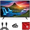 VIZIO D-Series 32-Inch Class 720p LED HDTV Smart TV (D32H-G9) with Built-in HDMI, USB, SmartCast, Voice Control Bundle…