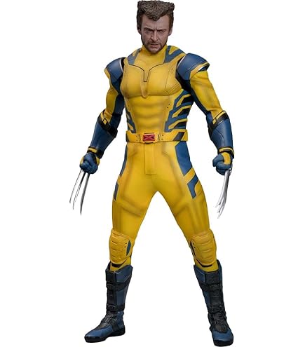 Amazon.com: Hot Toys X-Men 3 The Last Stand 1/6, figuras a escala