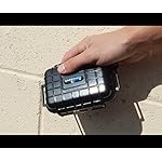 CASEMATIX-Waterproof-Crypto-Wallet-Case-Compatible-with-SecuX-W20-Hardware-Wallet-KeepKey-Bitcoin-Wallet-Cryptocurrency-Bitcoin-Mining-Hardware-and-More-Crypto-Wallets-Hard-Shell-with-Padding