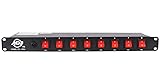 American DJ 8 channel AC power strip with 15 amp