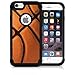 Corpcase - Hybrid Case for iPhone 6 / iPhone 6S - Basketball / Unique Case With Great Protection