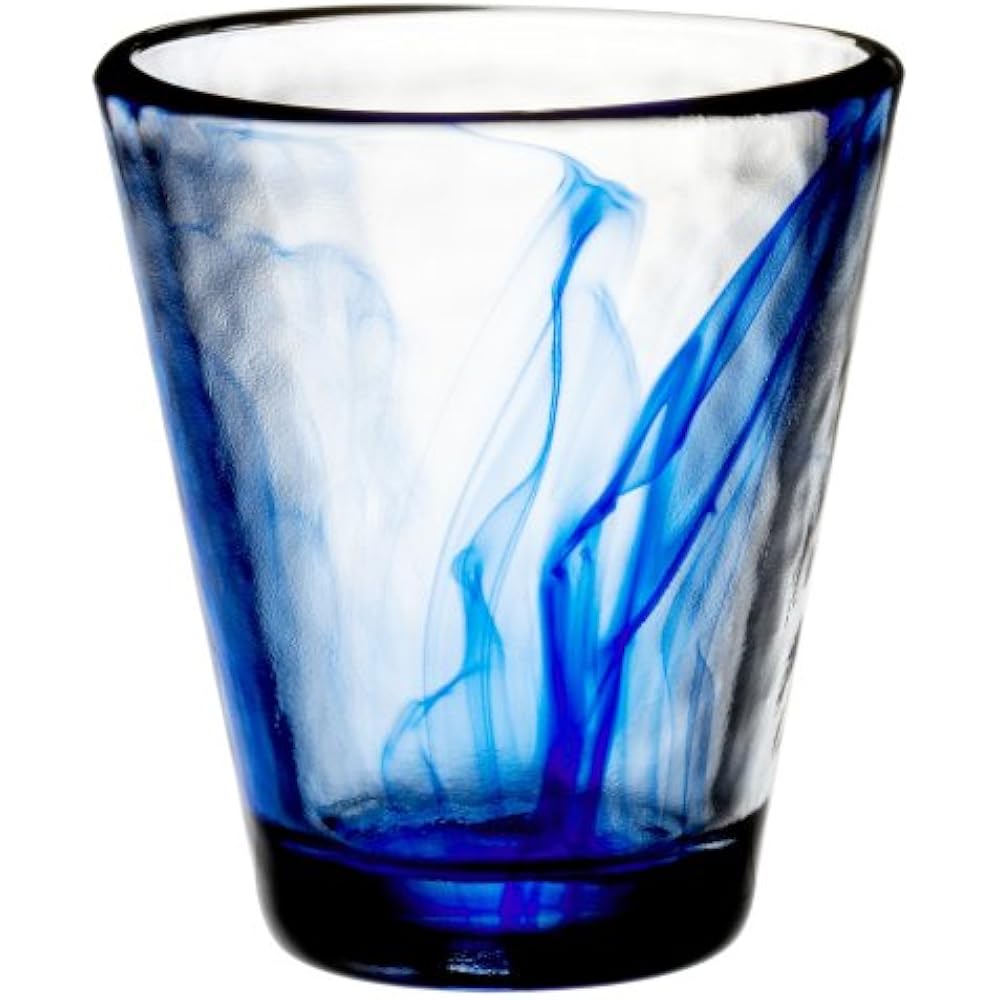 Murano Mixed Drinkware Sets 9Ounce Cobalt Blue Beverage Glass, Of 4 eBay