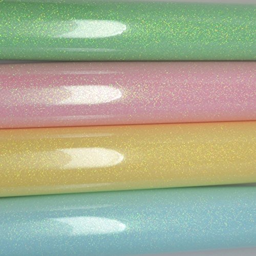 Firefly craft glitter heat transfer vinyl for silhouett…