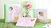 C.R. Gibson Gold and Pink Baby Calendar Family Tree, 11'' W x 18'' H